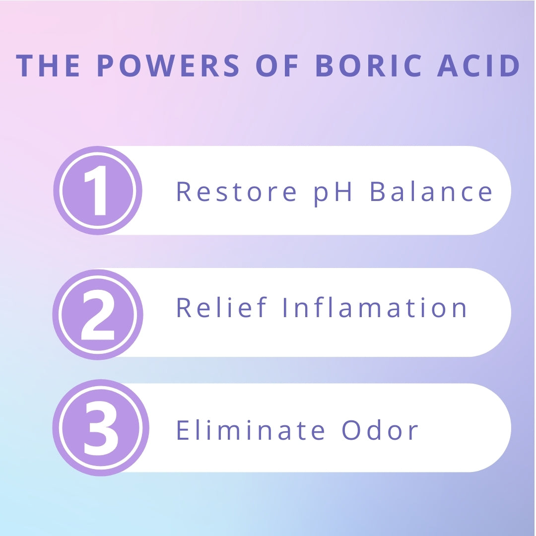 ALL GOOD BORIC ACID Feminine Foam Wash