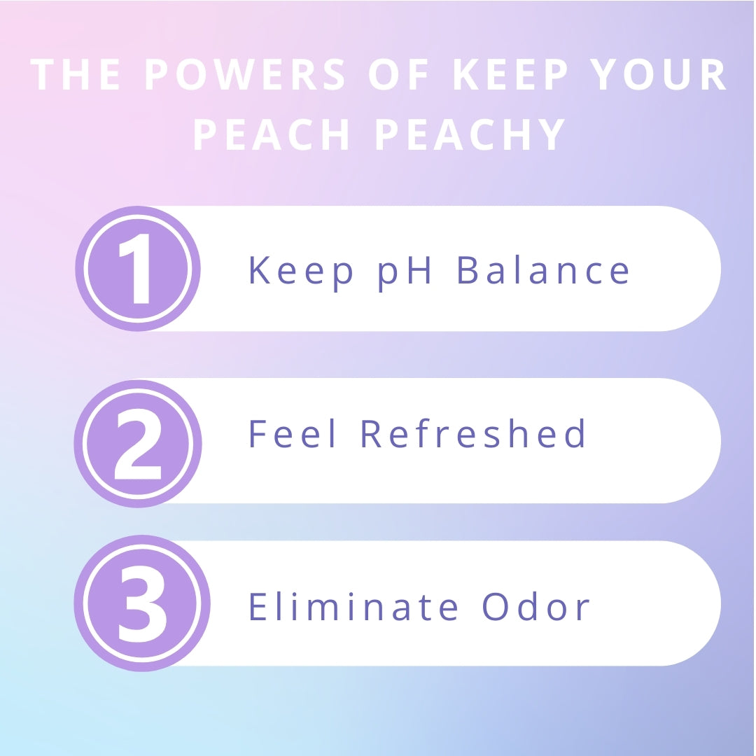 KEEP YOUR PEACH PEACHY Feminine Foam Wash