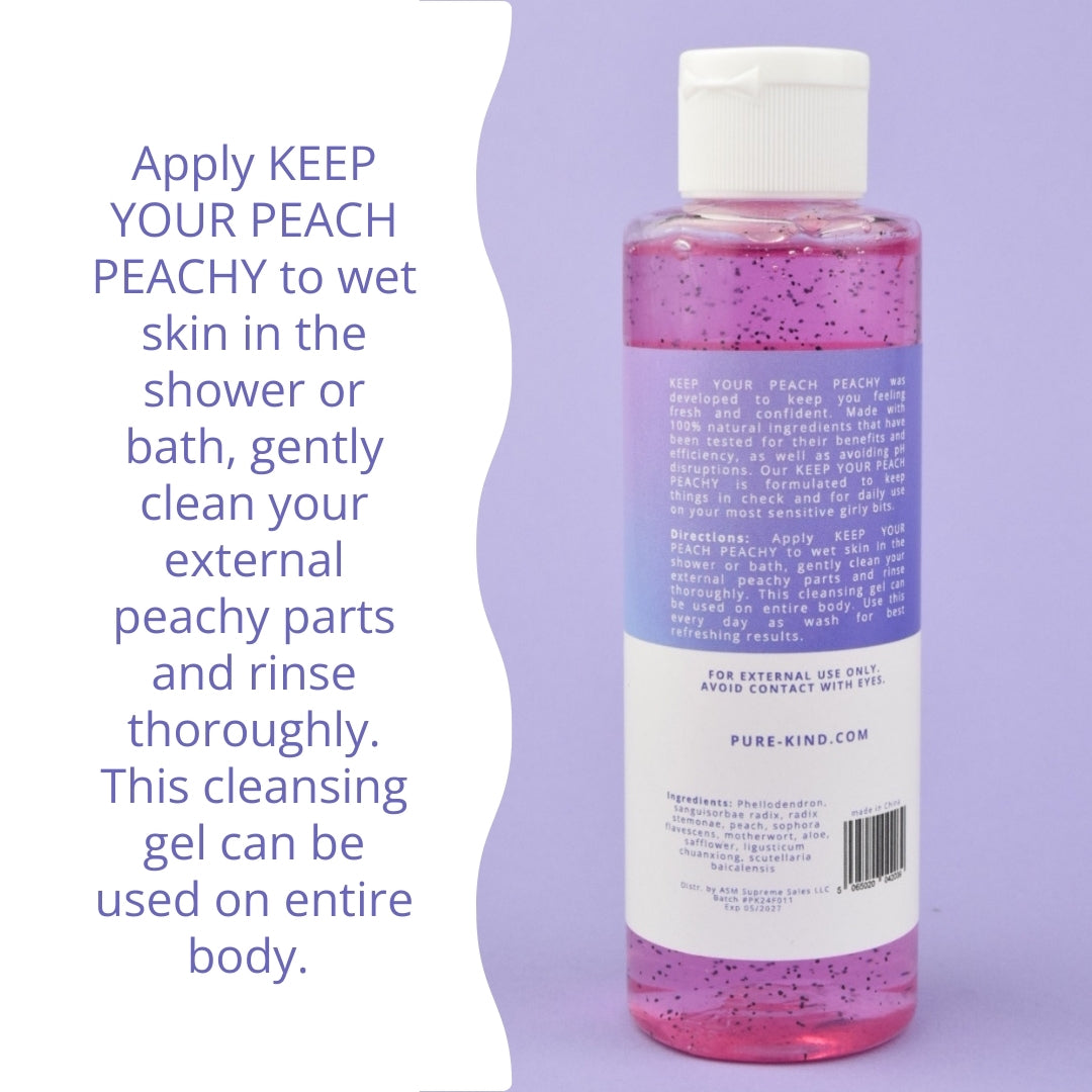 KEEP YOUR PEACH PEACHY Feminine Gel Wash