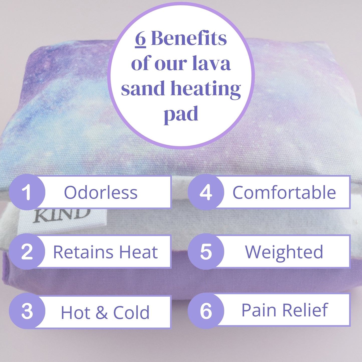 Heating Pad for Period Cramps