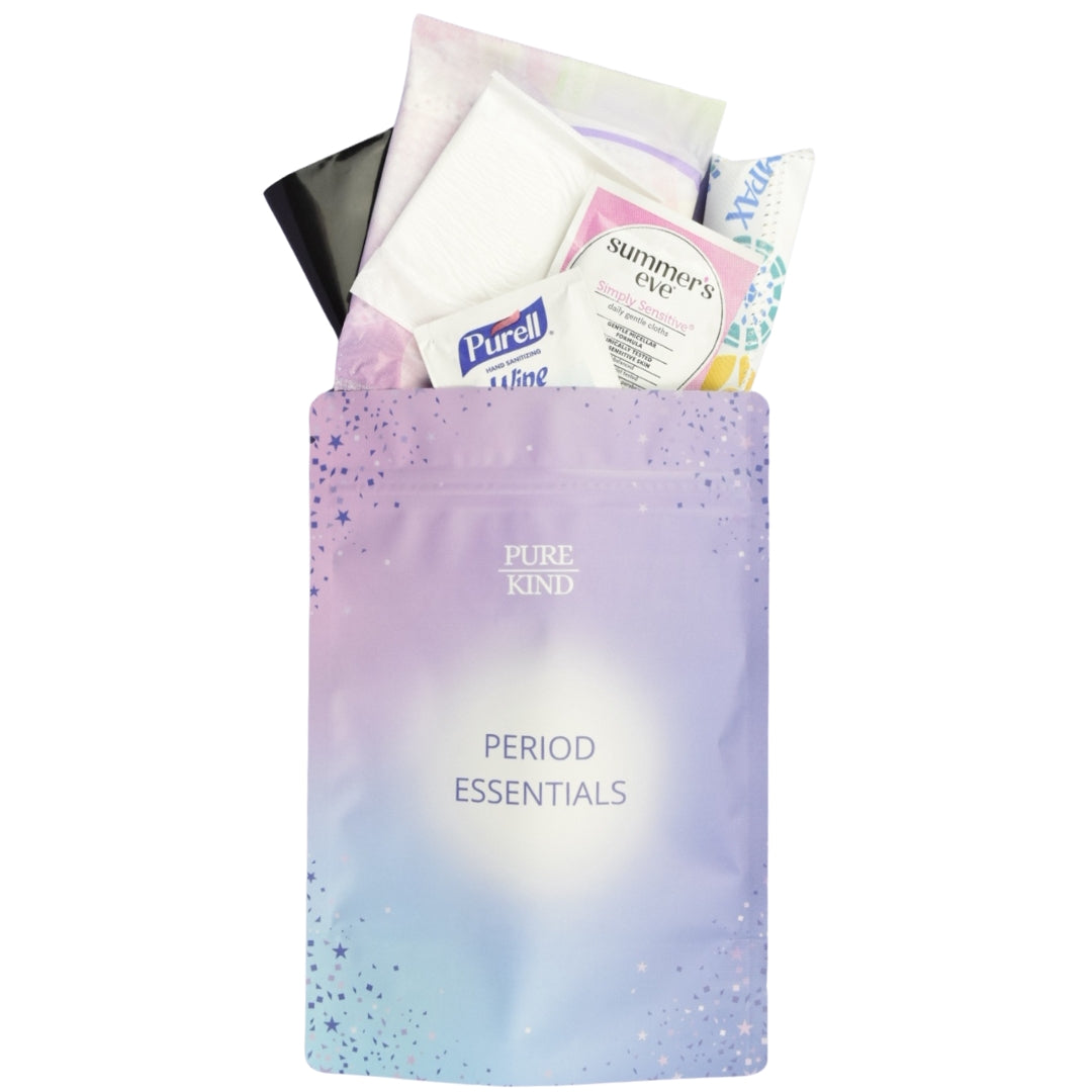 Period Essentials Kit for Teens (10 Pack)